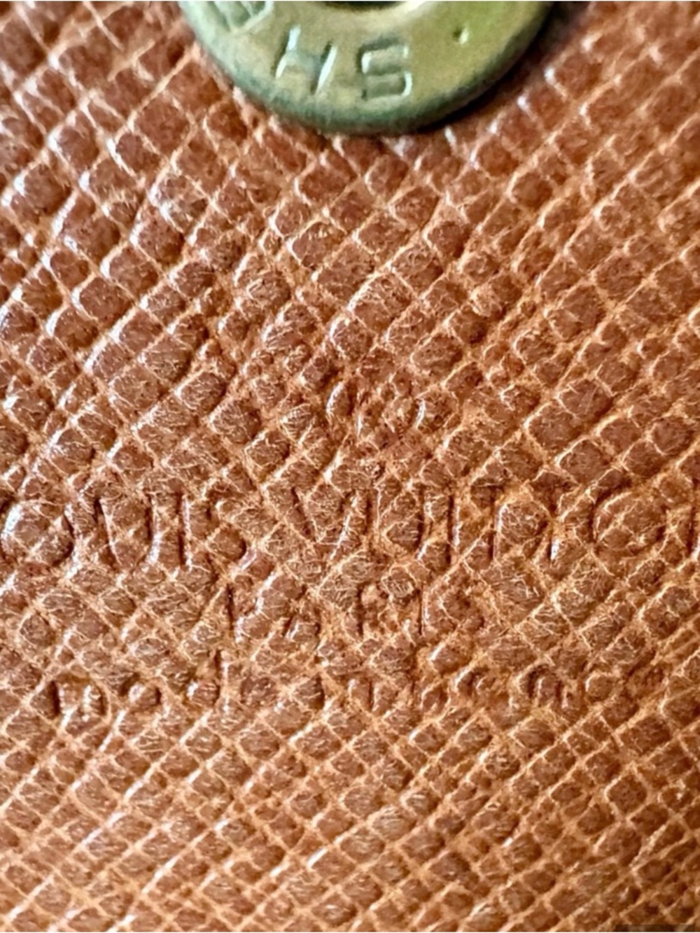 Louis Vuitton Monogram Clutch-Long Wallet-COA-France 1989 Box+Dust bag+Crossbody - Picture 9 of 16